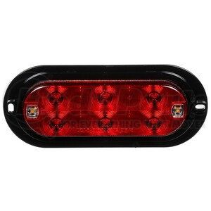 60554R by TRUCK-LITE - 60 Series Brake / Tail / Turn Signal Light - LED, Hardwired Connection, 12v