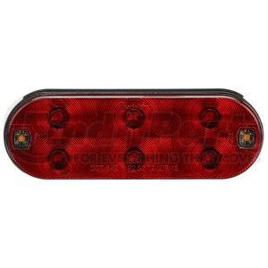 60556R by TRUCK-LITE - 60 Series Brake / Tail / Turn Signal Light - LED, Hardwired Connection, 12v