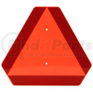 797 by TRUCK-LITE - Signal-Stat Safety Triangle - Fixed, Bolt-On