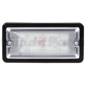 80162C by TRUCK-LITE - 80 Series Dome Light - LED, 6 Diode, Rectangular Clear Lens, 4 Screw Bracket Mount, 12V