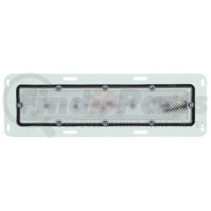 80253C by TRUCK-LITE - 80 Series Dome Light - LED, 10 Diode, Rectangular Clear Lens, Bracket Mount, 12V