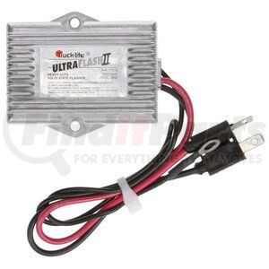 97233 by TRUCK-LITE - Flasher Module - Heavy-Duty Solid-State, Aluminum, 90fpm, Bi-Polar Plug/Ring Terminal, 12-24V