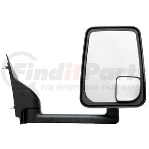 714602 by VELVAC - 2020 Standard Door Mirror - Black, 86" Body Width, Standard Head, Passenger Side