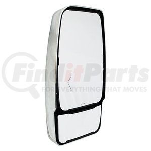 714943 by VELVAC - Door Mirror - Chrome, Driver Side