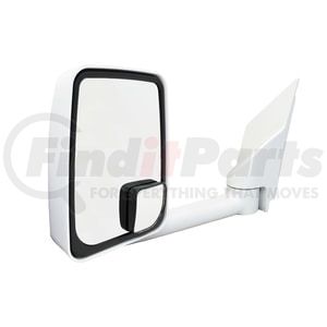 715435 by VELVAC - 2020 Standard Door Mirror - White, 102" Body Width, Standard Head, Driver Side