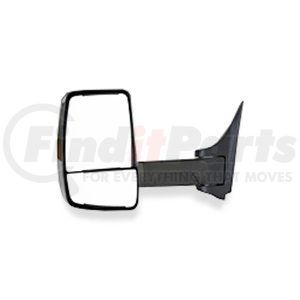716103 by VELVAC - Door Mirror Glass Assembly - Heated Flat Glass