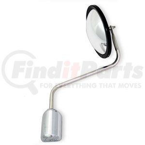 Velvac 716913 Door Blind Spot Mirror Door Blind Spot Mirror - Kit with 8.5" Eyeball Mirror