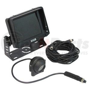 719592 by VELVAC - Park Assist Camera and Monitor Kit - Rear & Side View Camera, 5" Color LCD Monitor, 34' LCD Cable