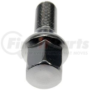 610-632 by DORMAN - M12-1.25 Wheel Bolt - 17mm Hex, 54mm Thread Length