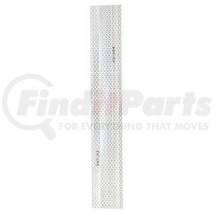 98105 by TRUCK-LITE - Reflective Tape - White, 2 in. x 12 in.