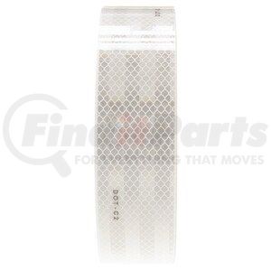 98100 by TRUCK-LITE - Reflective Tape - White, 2 in. x 150 ft.