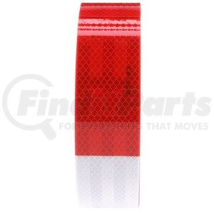 98101 by TRUCK-LITE - Reflective Tape - Red/White, 2 in. x 150 ft.