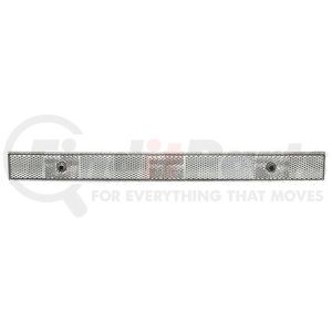 Truck-Lite 98153 Reflector Reflector - 12" x 1" Rectangle, Clear, 2 Screw or Adhesive Mount