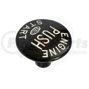 13 by SEALCO - Air Brake Valve Control Knob - Black, Plastic