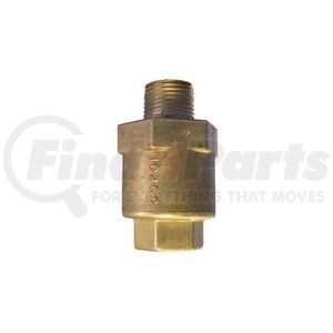 10200-3/8 by SEALCO - Air Brake Single Check Valve - 3/8 in. NPT Inlet and Outlet Port