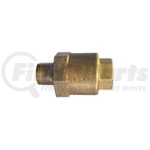 10200-3/8 by SEALCO - Air Brake Single Check Valve - 3/8 in. NPT Inlet and Outlet Port