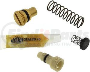 Sealco 110587 Air Suspension Pressure Valve + Cross Reference 