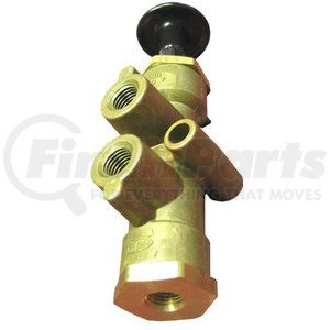 110589WC by SEALCO - Air Brake Control Valve - Push / Pull Type, 1/4 in. NPT Ports, with Air Pilot Return