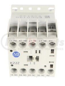 700-K22Z-D by ALLEN-BRADLEY - CONTROL RELAY 110V50HZ/120V660HZ COIL 2NO 2NC