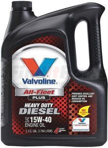 773634 by VALVOLINE - All-Fleet Plus™ Engine Oil - SAE 15W-40, Heavy Duty, Diesel, 1 Gallon