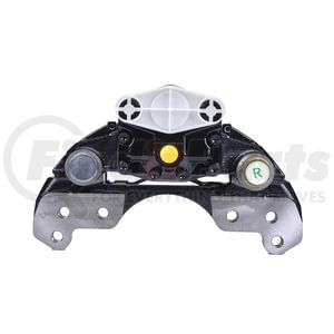 CAW001R by TORQSTOP - New Wabco PAN22-1 Air Disc Brake Caliper Assembly, Right, with Carrier