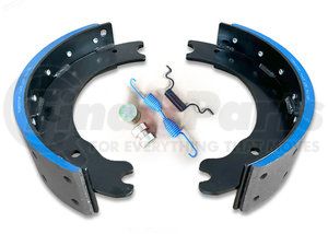 23K1443E by TORQSTOP - Drum Brake Shoe Kit - 15 in. Drum Dia., 4 in. Shoe Width, 1443E FMSI