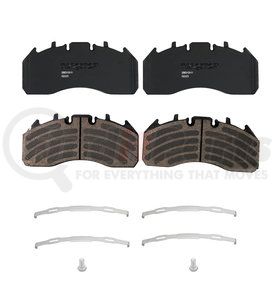 29D1311 by TORQSTOP - Disc Brake Pad Set - with Hardware, FMSI No. D1311-8426, 29K GAWR