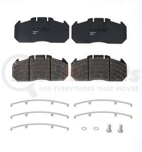 29D1310 by TORQSTOP - Disc Brake Pad Set - with Hardware, FMSI No. D1310-8425, 29K GAWR
