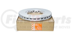 RFB76694 by TORQSTOP - Disc Brake Rotor - Flat Type, With Hardware, For Kenworth / Peterbilt