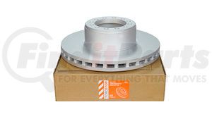 RHM56641 by TORQSTOP - Disc Brake Rotor - Hat Type, w/o Hardware, Meritor® EX225, Transit / Coach