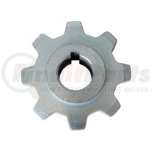 3010845 by BUYERS PRODUCTS - Chainwheel Sprocket - 2 in. dia., 8-Tooth, Chute Side