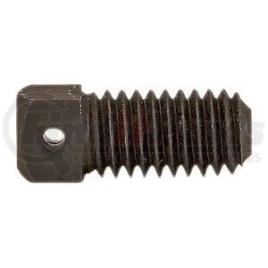 34 by BUYERS PRODUCTS - Square Head Set Screw 3/8-16 x 3/4in. with 3/32in. Diameter Hole