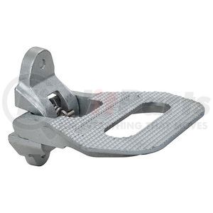 5236586 by BUYERS PRODUCTS - Safety Folding Foot/Grab Step - Zinc Finish