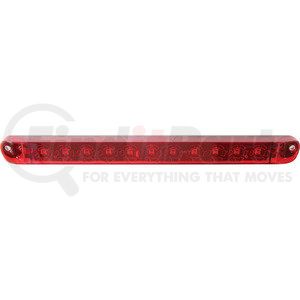 5621711 by BUYERS PRODUCTS - Brake / Tail / Turn Signal Light - 17 in., Red Lens, Slimline, with 11 LEDS