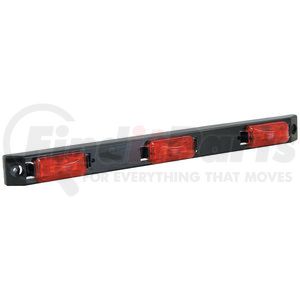 5621719 by BUYERS PRODUCTS - Light Bar - 17 inches, Polycarbonate, with 9 LEDS