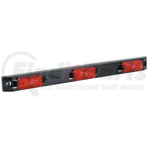 5621719 by BUYERS PRODUCTS - 17in. Polycarbonate Id Bar Light with 9 LEDs