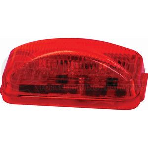 5622104 by BUYERS PRODUCTS - Marker Light - 2.5 in. Red Surface Mount, with 3 LED