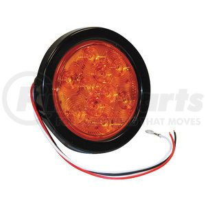 5624210 by BUYERS PRODUCTS - Turn Signal Light - 4 in. Round, with 10 LEDs