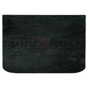 b2014lsp by BUYERS PRODUCTS - Mud Flap - Heavy Duty, Black, Rubber, 20 x 14 inches