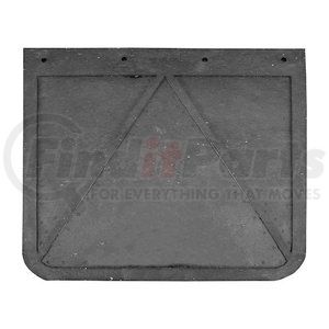b2018lsp by BUYERS PRODUCTS - Mud Flap - Heavy Duty, Black, Rubber, 20 x 18 inches