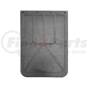 b2030lsp by BUYERS PRODUCTS - Mud Flap - Heavy Duty, Black, Rubber, 20 x 30 inches