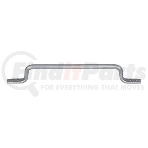b239918al by BUYERS PRODUCTS - Solid Aluminum Round Grab Handle - 5/8 Diameter x 18in. Long