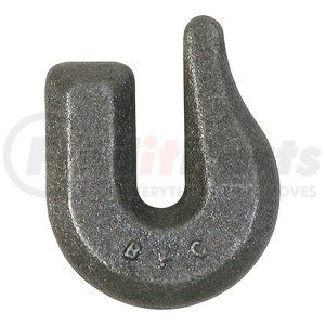 b2408w by BUYERS PRODUCTS - 5/16in. Drop Forged Weld-On Heavy-Duty Towing Hook - Grade 43