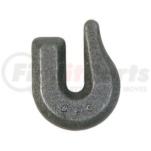 b2408w50 by BUYERS PRODUCTS - 1/2in. Drop Forged Weld-On Heavy-Duty Towing Hook - Grade 43