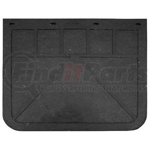 b2420lsp by BUYERS PRODUCTS - Mud Flap - Heavy Duty, Black, Rubber, 24 x 20 inches