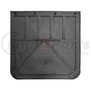 b24lp by BUYERS PRODUCTS - Mud Flap - Heavy Duty, Black, Rubber, 24 x 24 inches