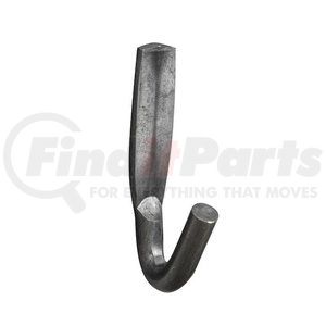 b2447nhp by BUYERS PRODUCTS - Tarp Hook - Weld-On, without Holes, Plain, Carbon Steel, 3-1/4" Length