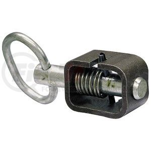 b2598h by BUYERS PRODUCTS - 5/8in. Weld-On Spring Latch Assembly-Plain Tube - 2.53 x 4.68 Inch