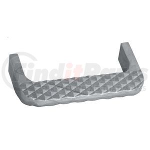 b2744a by BUYERS PRODUCTS - Aluminum Die Cast Weld-On Truck Step-Reversible