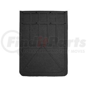 b36lp by BUYERS PRODUCTS - Mud Flap - Heavy Duty, Black, Rubber, 24 x 36 inches